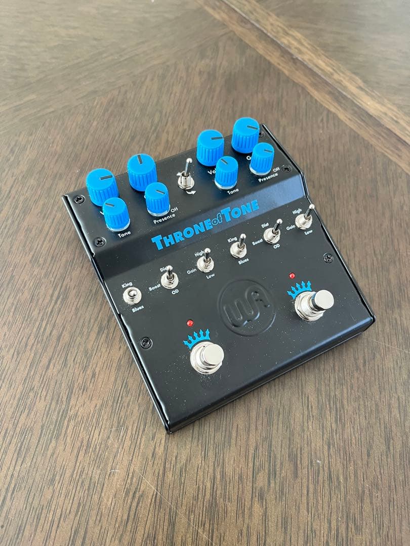 ギター Warm Audio Throne of Tone