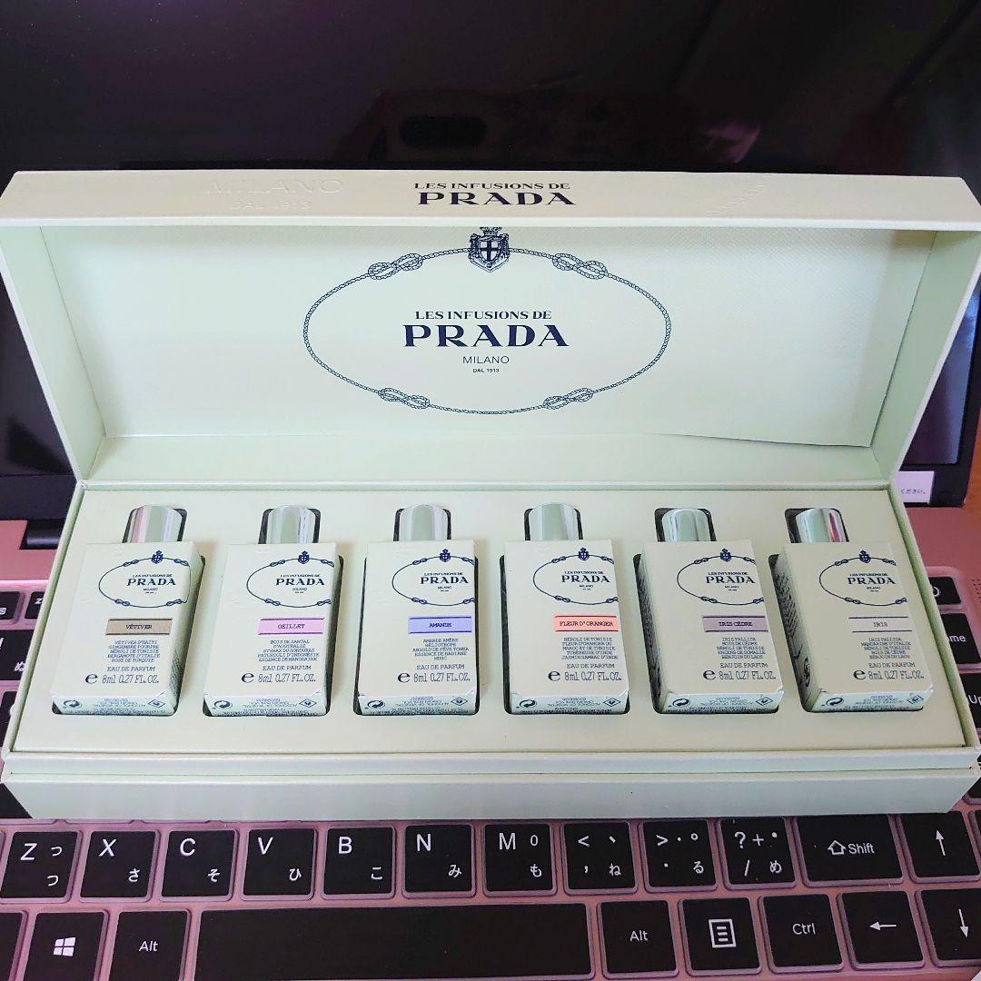 【未使用品】PRADA Les Infusions de Prada 6本セット