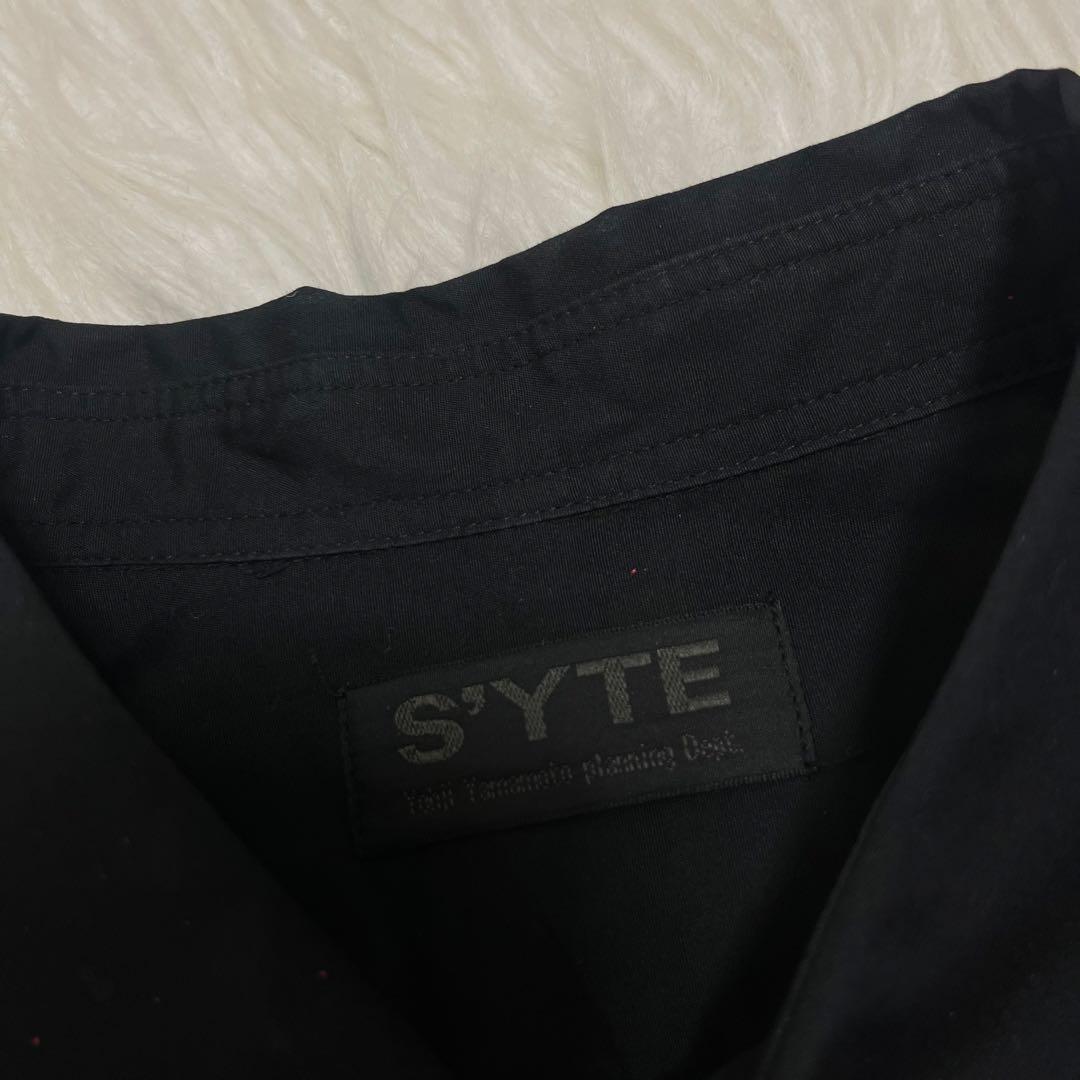S'YTE Yohji Yamamoto サイト ヨウジヤマモト ロング シャツ - メルカリ