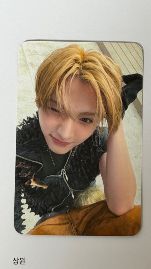 ALD1 サンウォン　デビューショーケース　トレカ