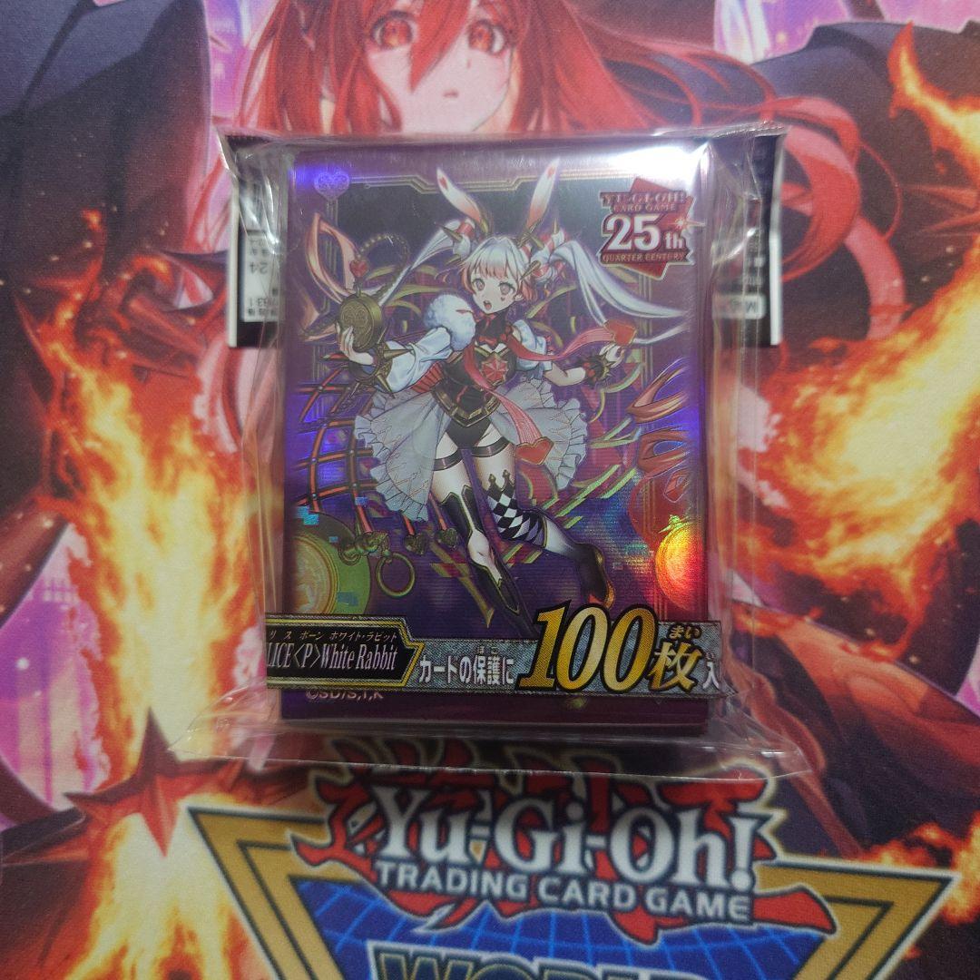 遊戯王】YCSJ OSAKA M∀LICE マリス 公式スリーブ100枚 新品 - メルカリ