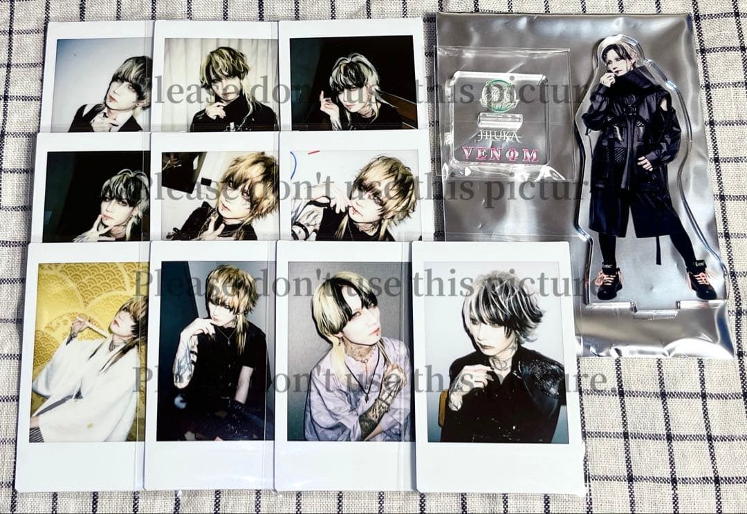 JILUKA Zyeanさん チェキ アクスタ セット