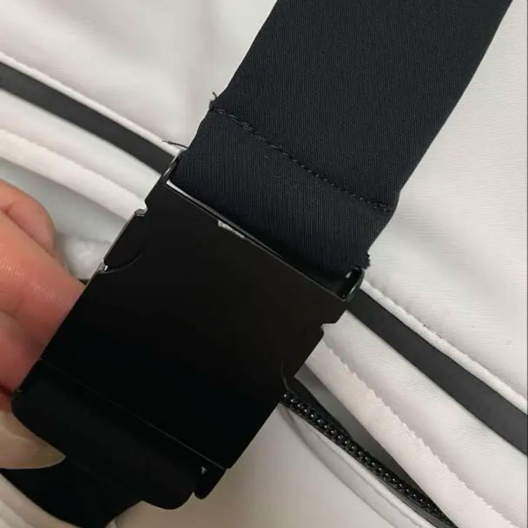 1回のみ着用】ZARAホワイト フルボディスーツ スキーウェアS - スキー