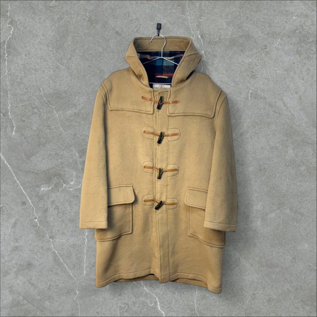 英国製 Gloverall グローバーオール ダッフルコート 40 キャメル