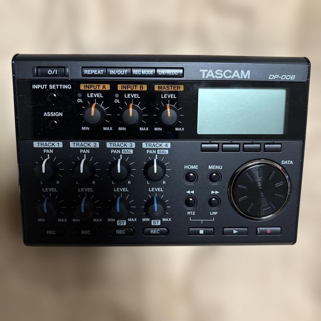 TASCAM DP-006 マルチトラックレコーダー Amazon | TASCAM(タスカム) DP-006 マルチトラックレコーダー MTR 6