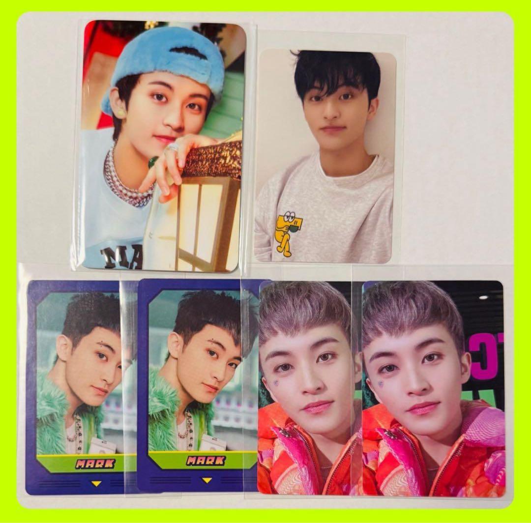NCT DREAM マーク トレカ ステッカー 6点セット - メルカリ