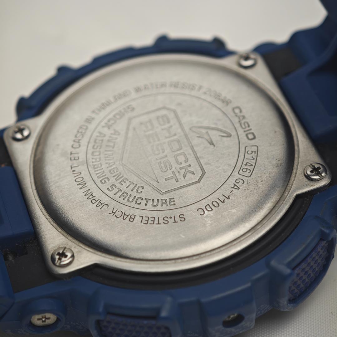 希少/美品】カシオ G-SHOCK GA-110DC-2A7JF 電池新品 - メルカリ