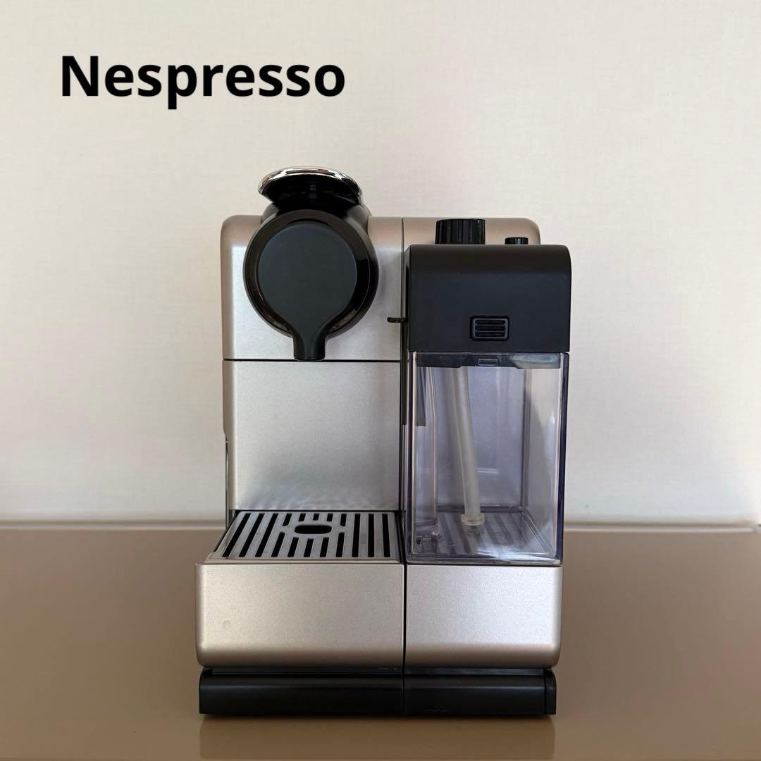 NESPRESSO ラティシマプラスタッチ F511 2017年製 ジャンク品 - メルカリ