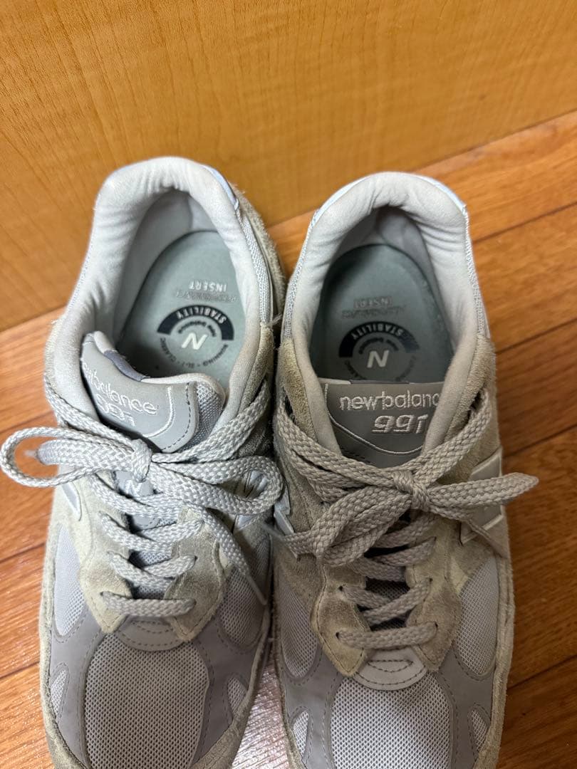 ok1970 様限定 New Balance 991 Washed Gray - メルカリ