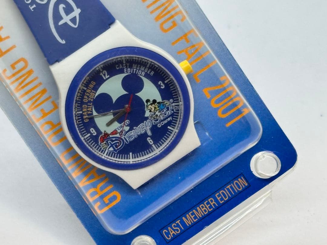 《希少品》TDS 東京ディズニーシー　2001年　キャストメンバー ミッキー