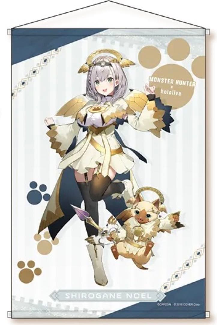 カプとれ限定】モンハン×ホロライブ タペストリー 全4種セット - メルカリ