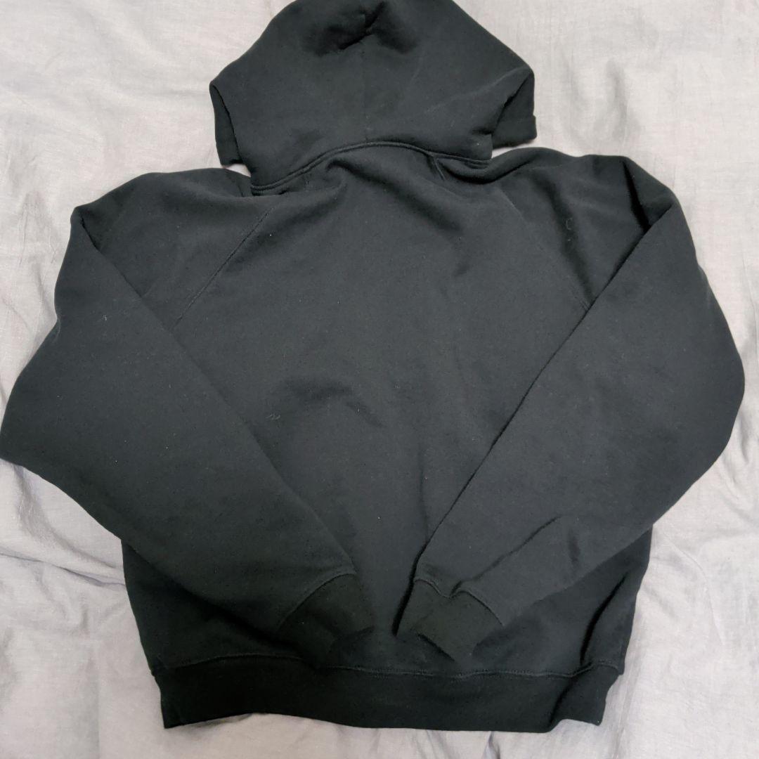Dime ブラック ジップアップパーカー S - メルカリ