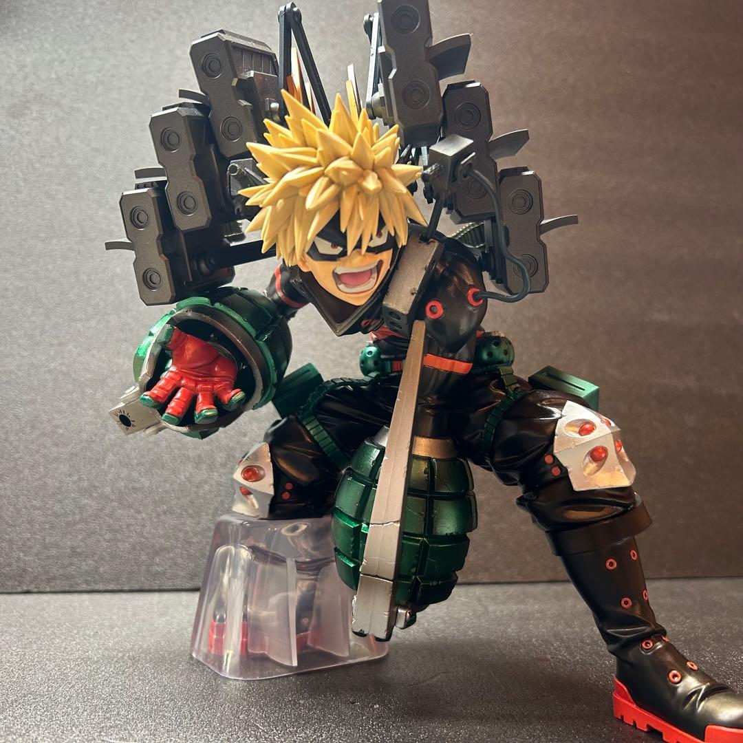 ヒロアカ フィギュア 爆豪 切島 マスターライズ - メルカリ