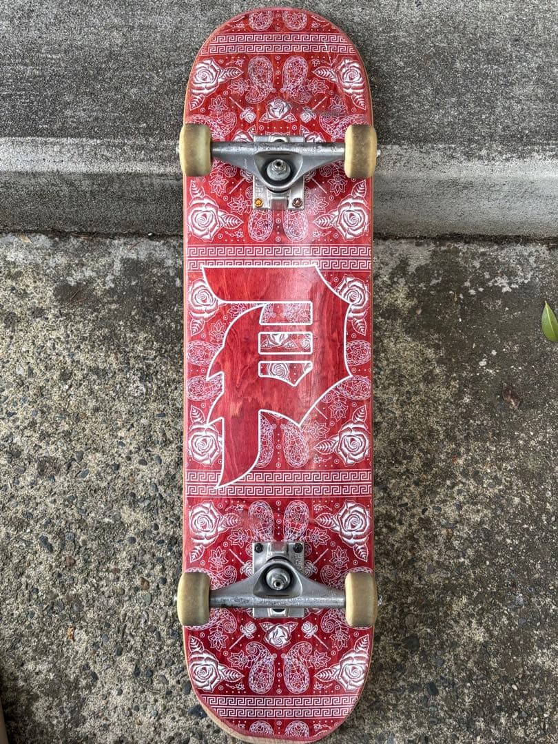 【プリミティブ8インチ】スケートボード　コンプリート complete006801.jpg