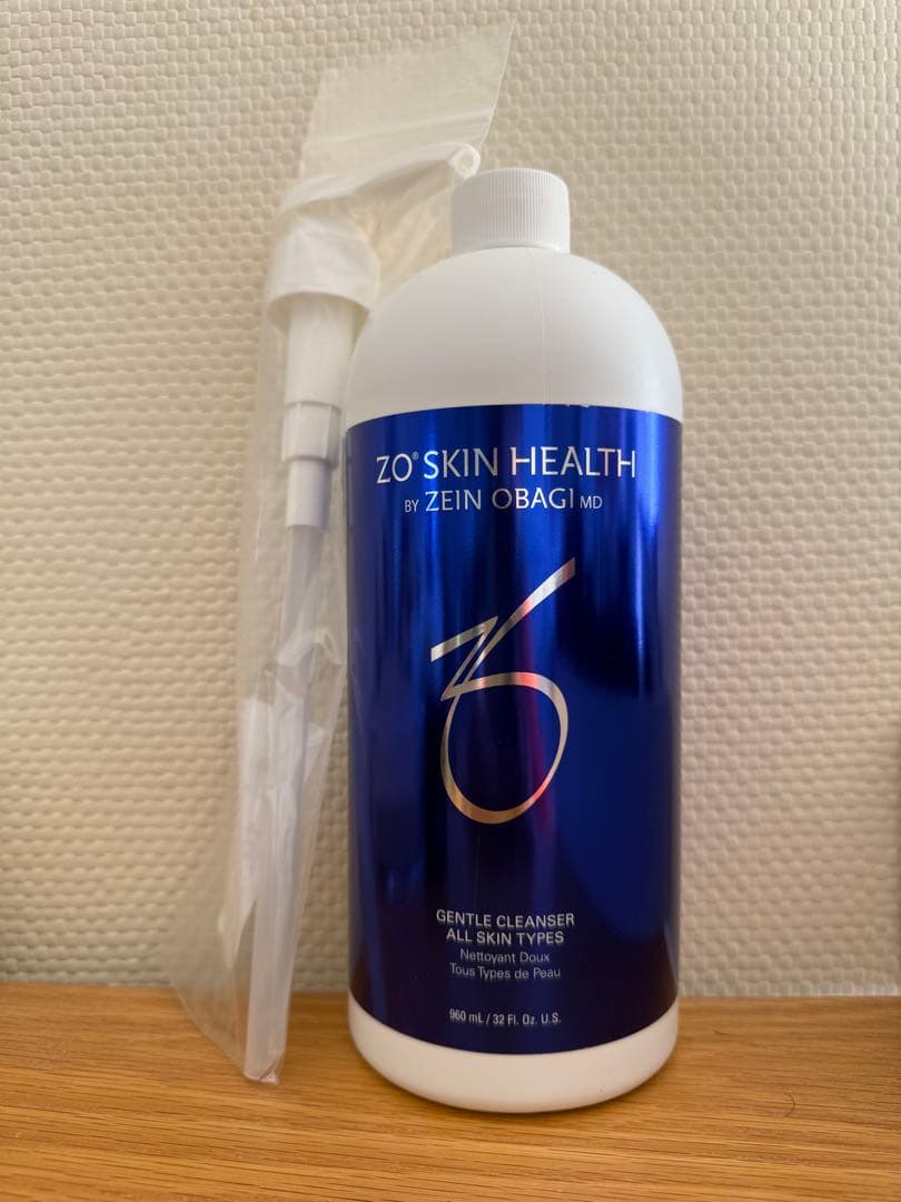 【新品未使用】zoskin ゼオスキン ジェントルクレンザー 業務用 960ml