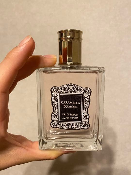 イルプロフーモIlProfvmカラメッラダモーレ箱有グルマン寝香水レイヤーサロパ