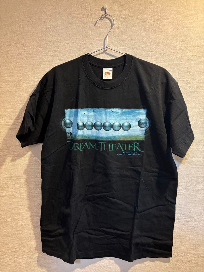 Dream Theater オクタバリウム ツアー限定Tシャツ
