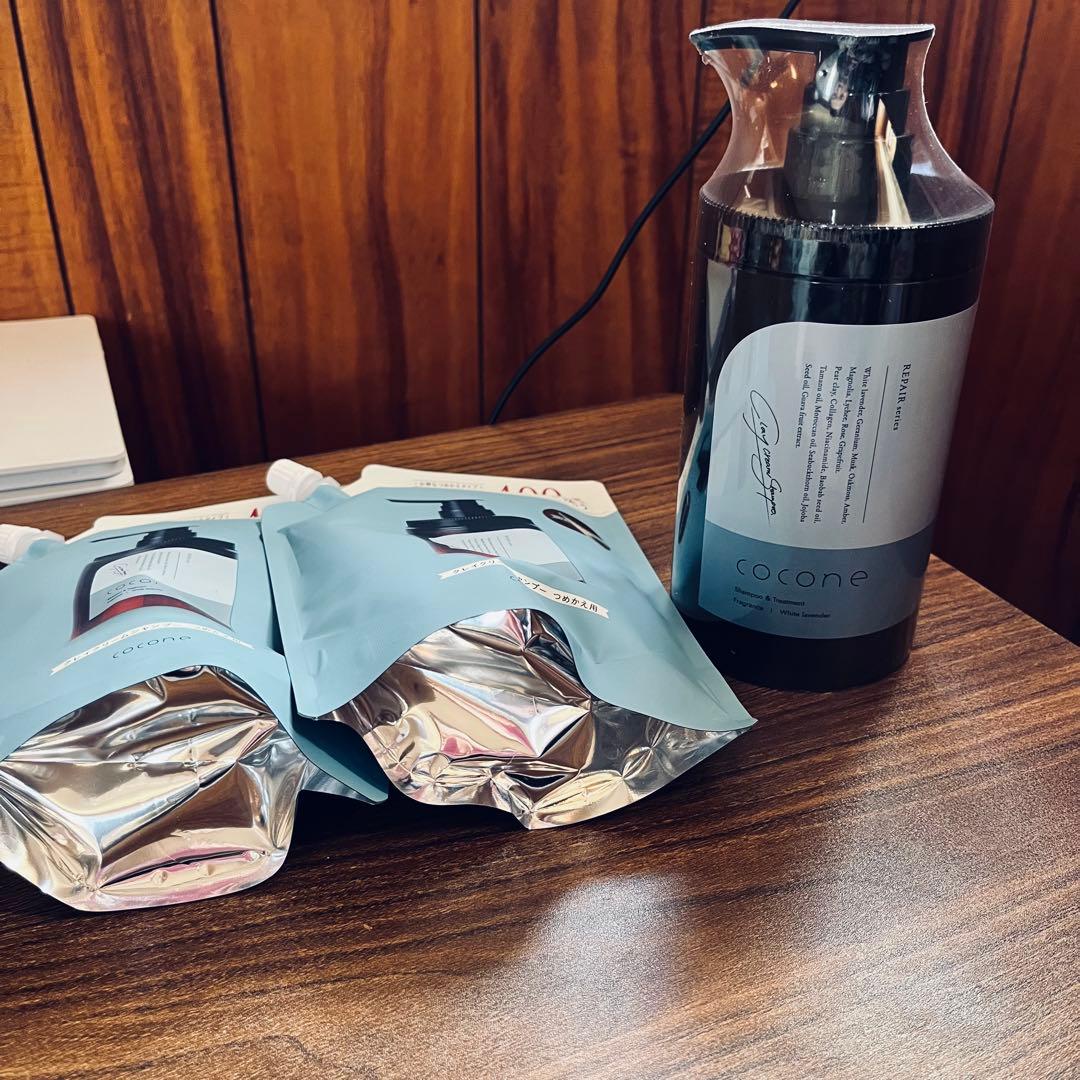 cocone シャンプー 3個セット