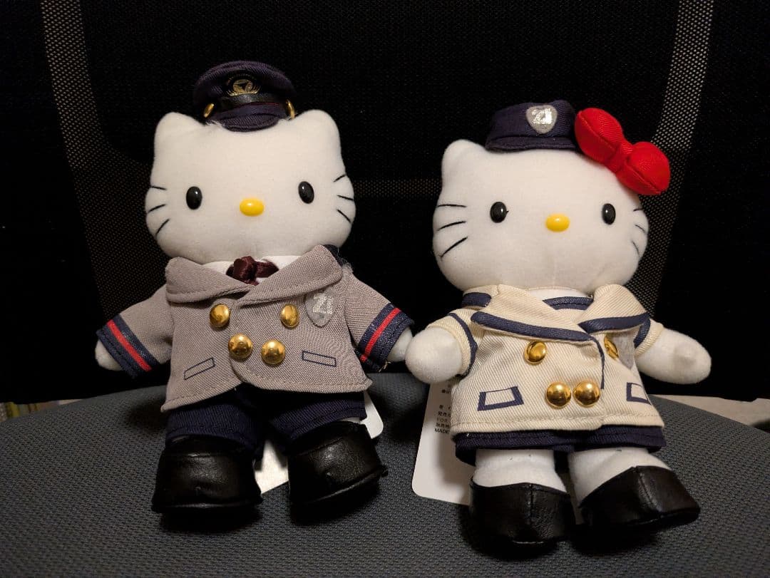 ハローキティ 伊豆急行 コラボ ぬいぐるみ 2002年 - メルカリ