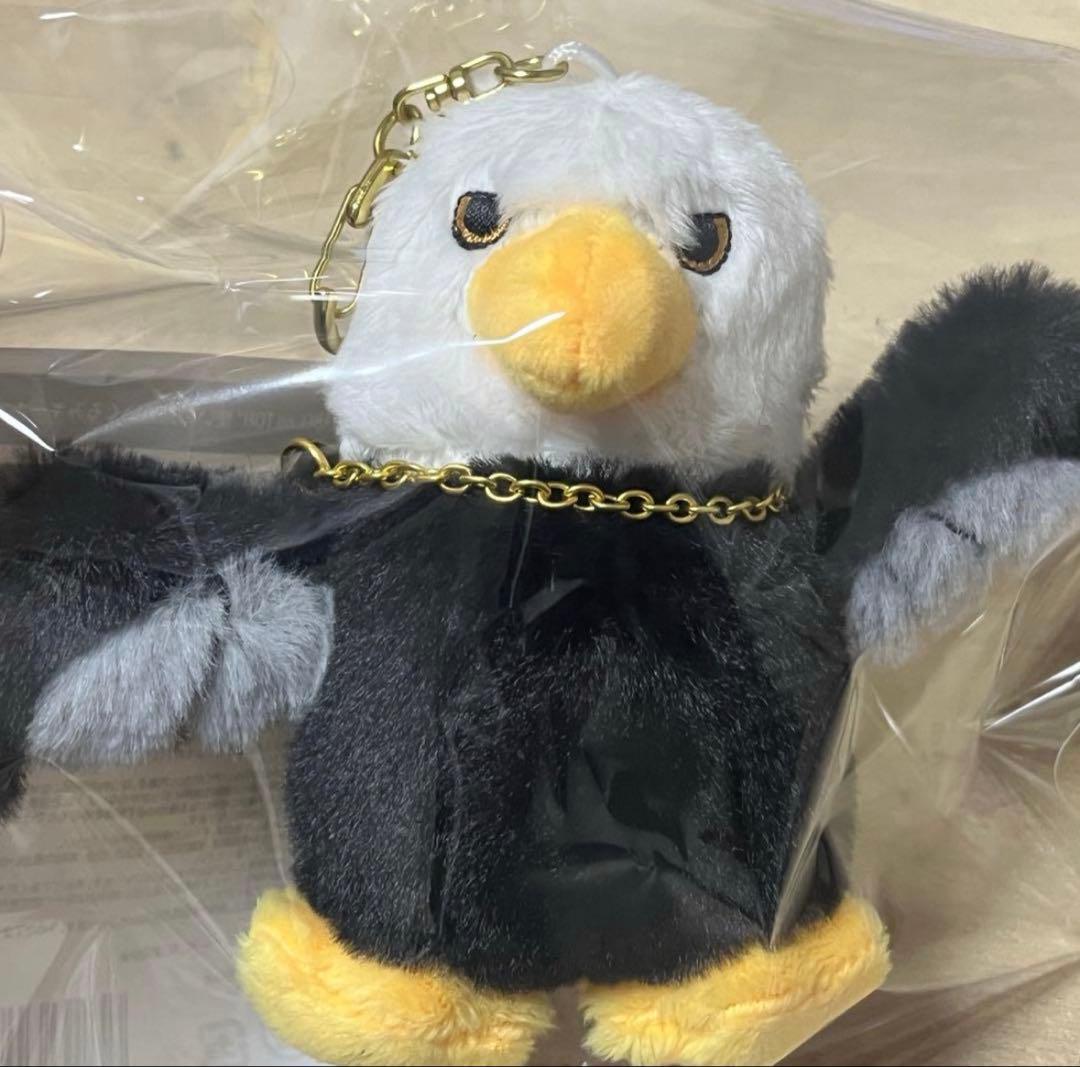 ミセスグリーンアップル BABEL no TOH 使いの鳥ぬいぐるみキーホルダー