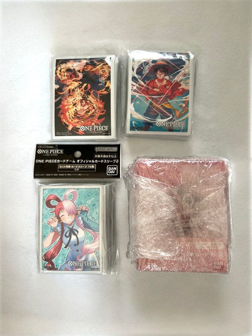 ワンピースカードゲーム　オフィシャル　カードスリーブ　セット Amazon | 【セット販売】 バンダイ(BANDAI) ONE PIECEカードゲーム
