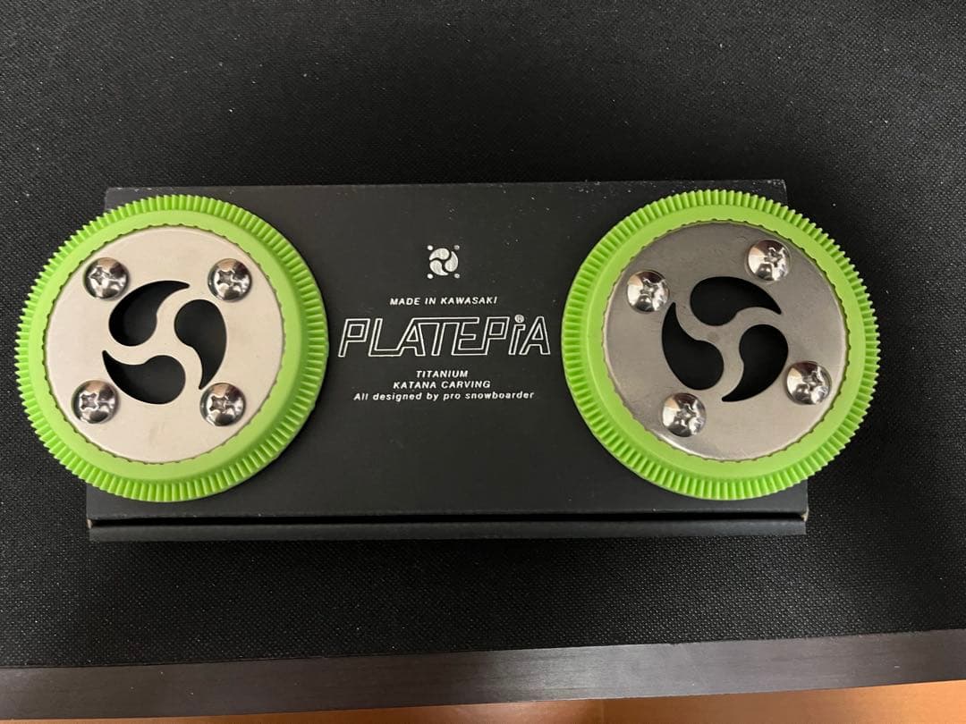 プレートピア、PLATEPIA （フラックス用）、チタニウム