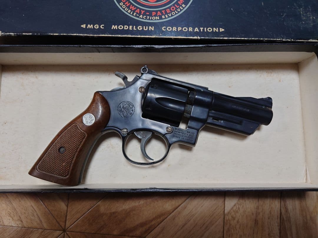 MGC ハイウェイパトロールマン ハイパト 41マグナム トイガン - メルカリ