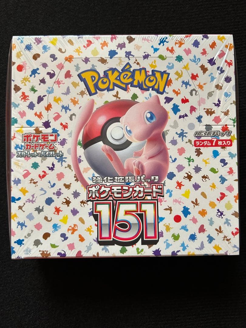 n*o様 ポケモンカード151ボックス　シュリンク付き