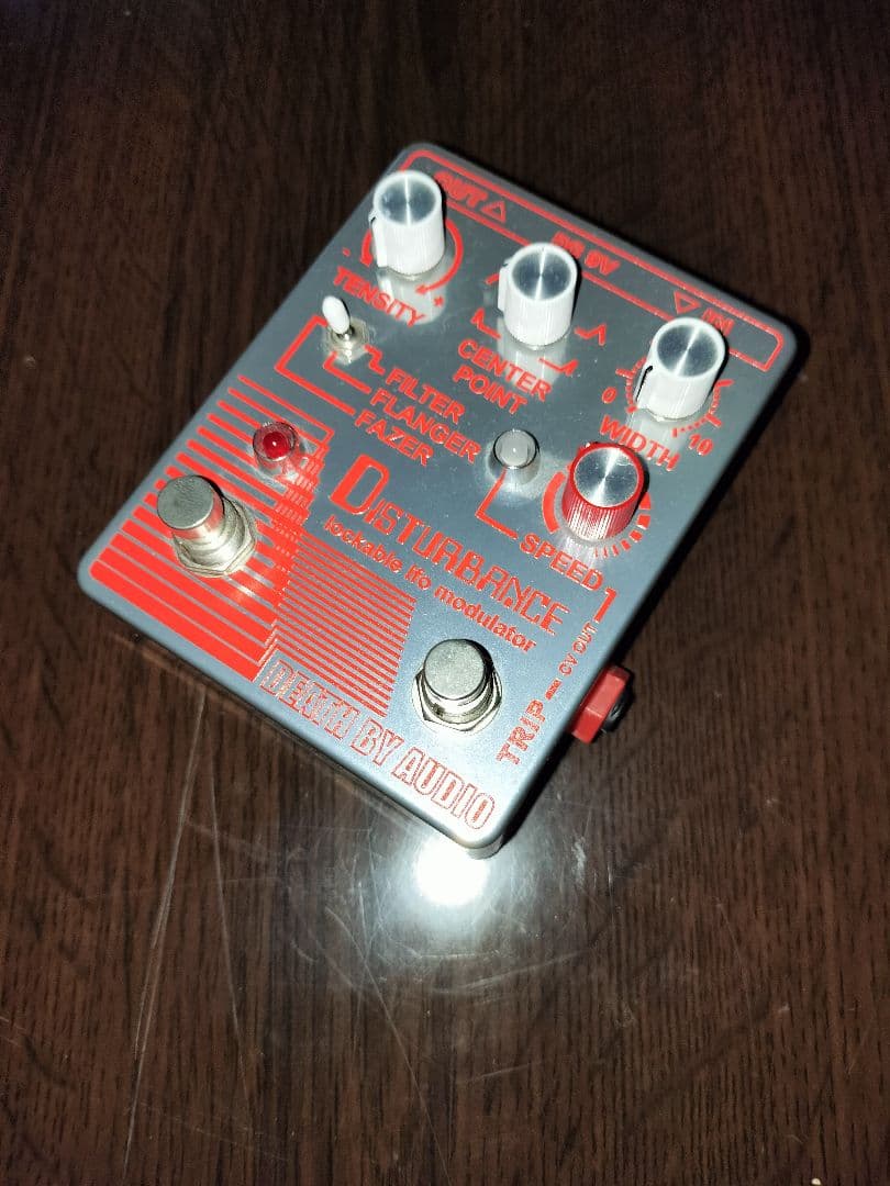 Death By Audio　disturbance DISTURBANCE | Umbrella Company | アンブレラカンパニー