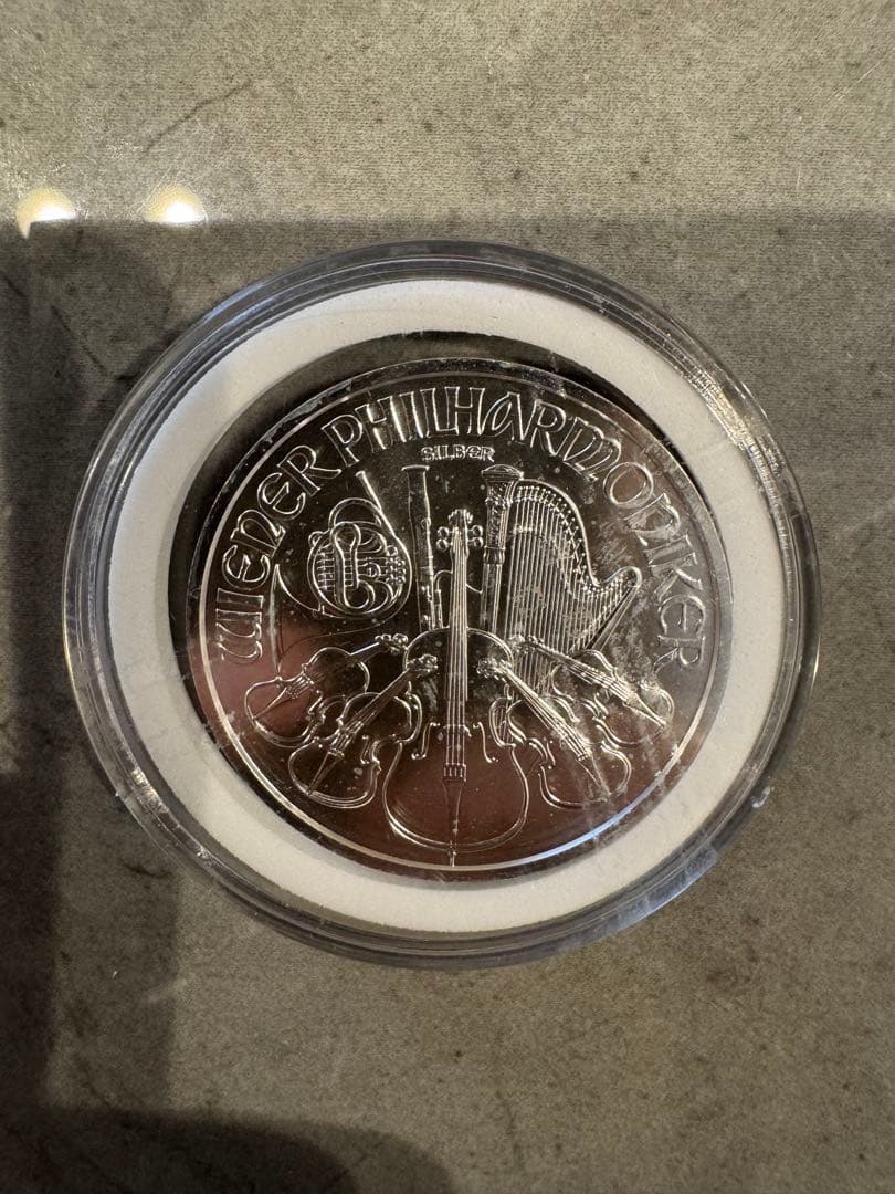 ウィーンフィルハーモニー銀貨 150ユーロ 2017