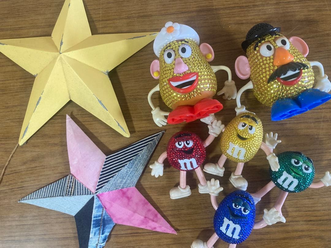 ポテトヘッド &m&m's