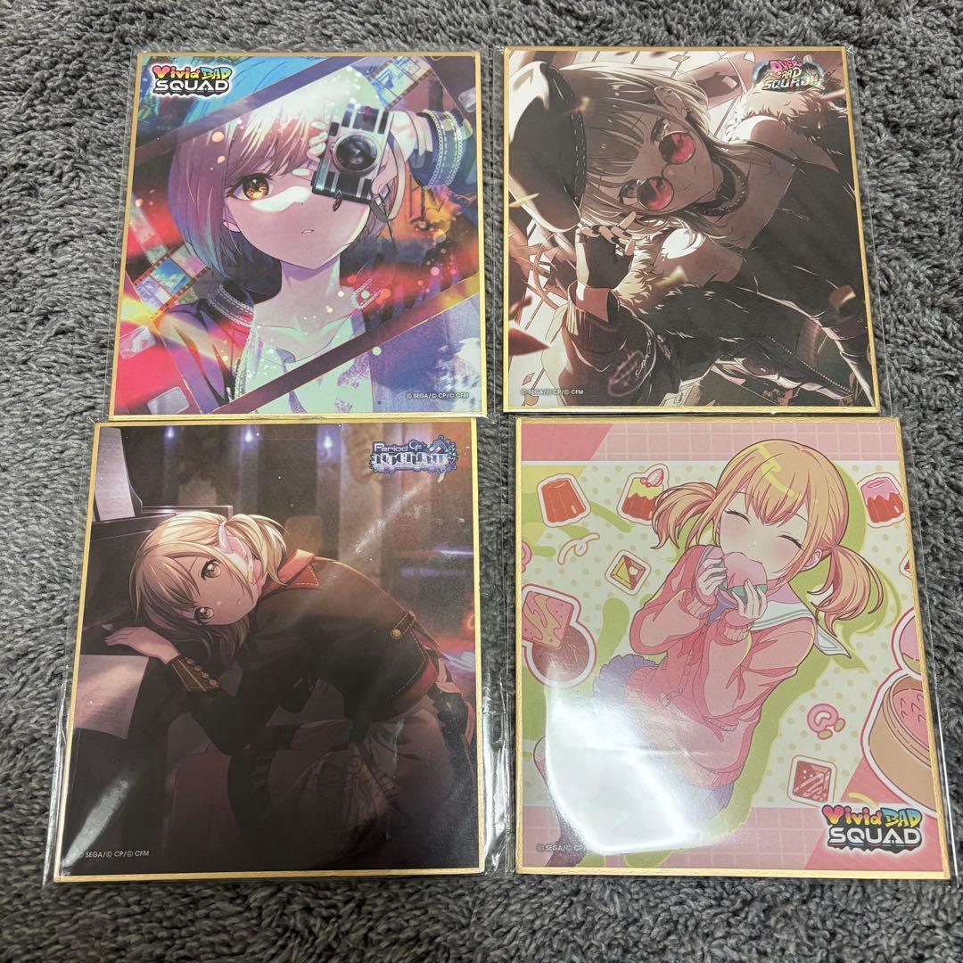 プロセカ 色紙 小豆沢こはね バースデー フェス限 ウルトラC - メルカリ