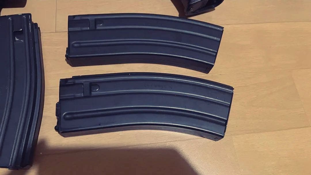 次世代電動ガン HK416 ハンドガードカスタム マガジン5本付き 東京マルイ