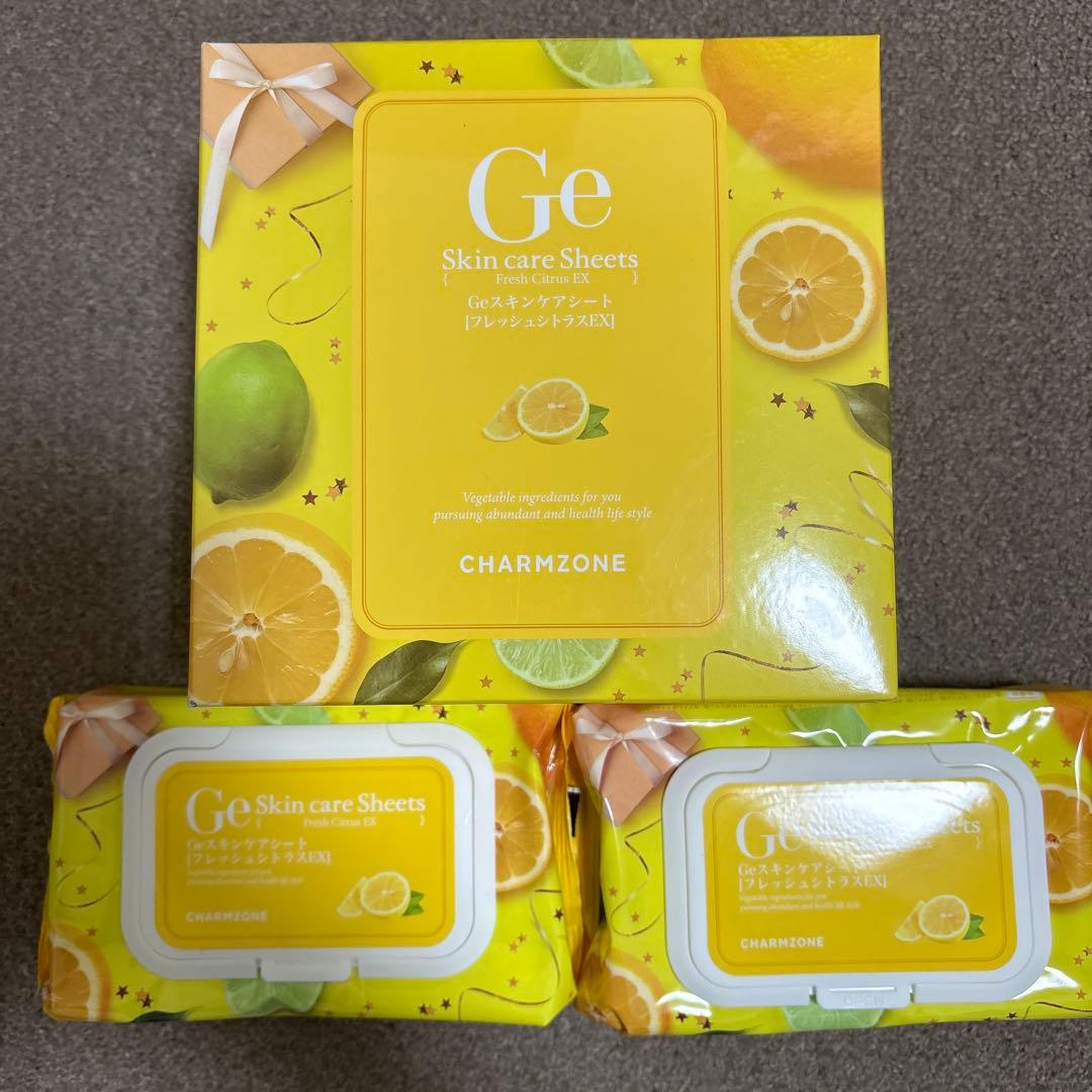 GeSkincare Sheets 160枚+120枚