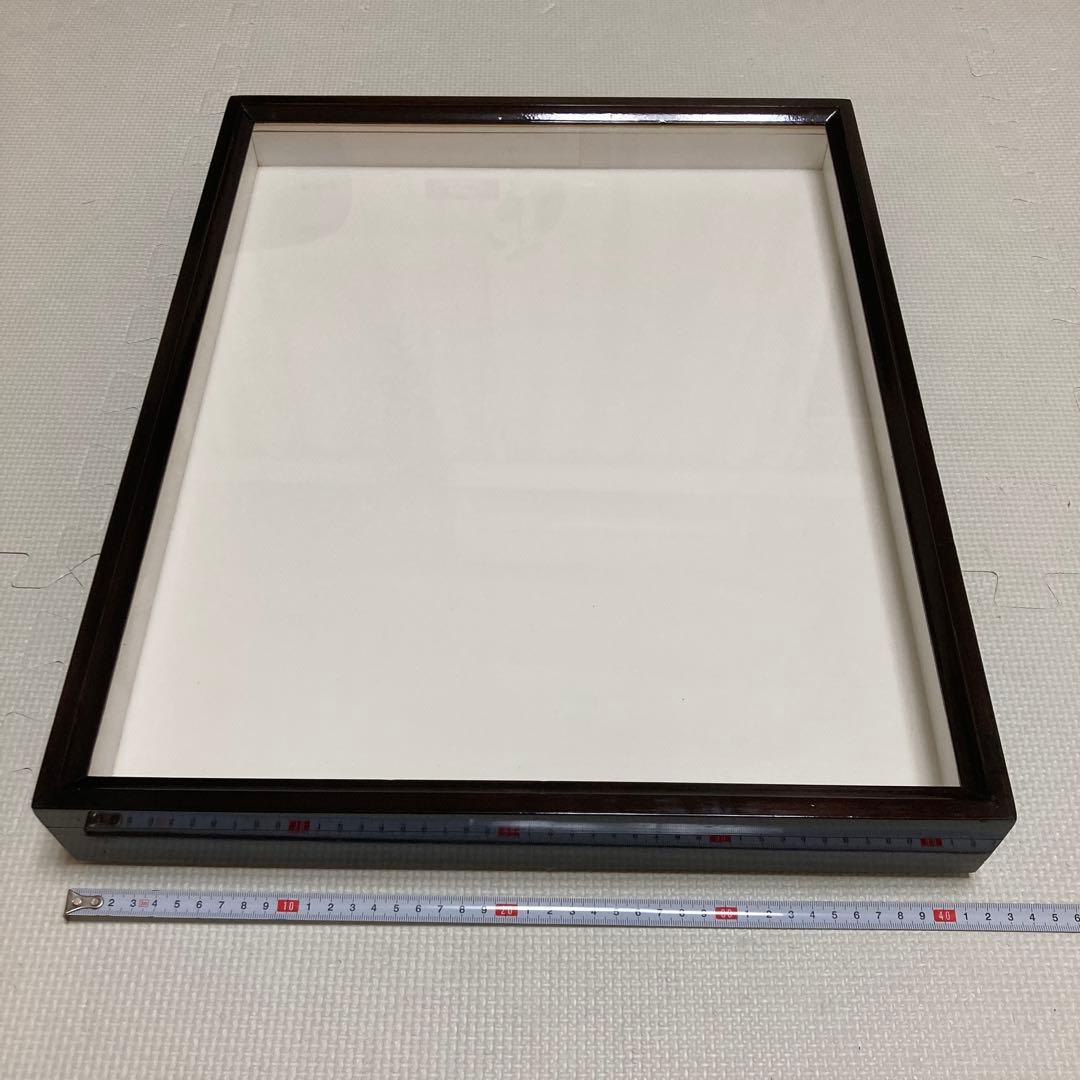 中古 ドイツ箱標本箱大(510x418mm) 60mm厚 code0906a&b
