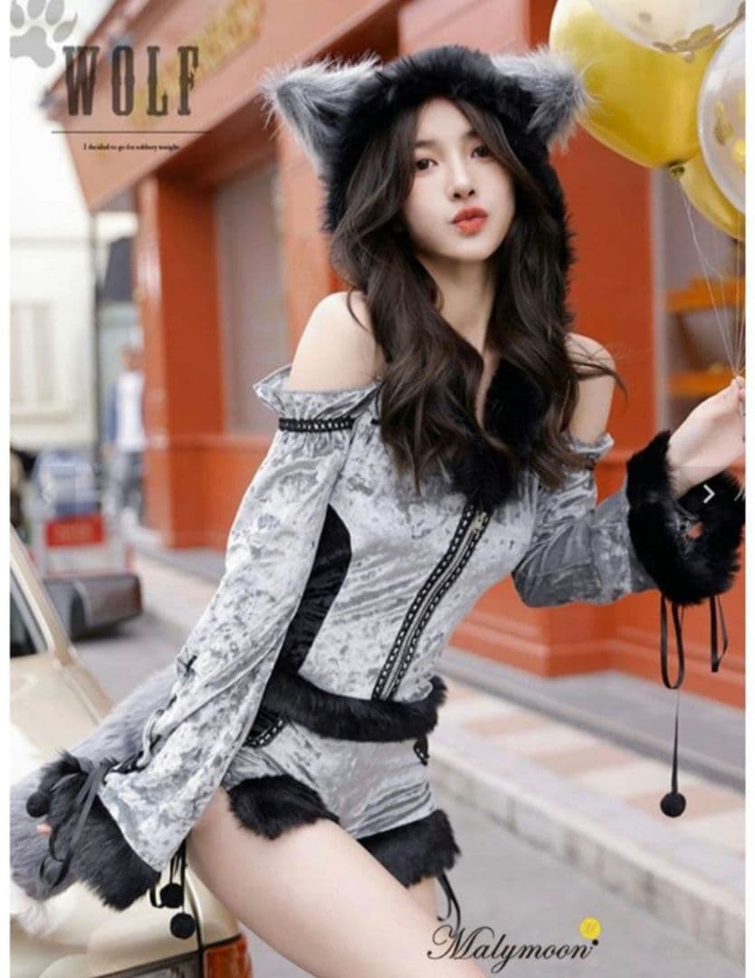 あ*い様 マリームーン ロングスリーブウルフ