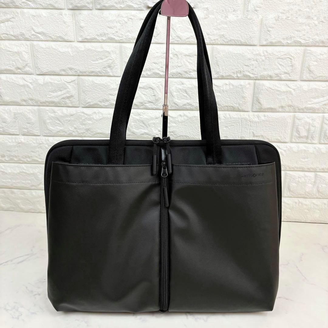 SAMSONITE　GLR別注　サブ-リム アジャスタブル トートバッグ