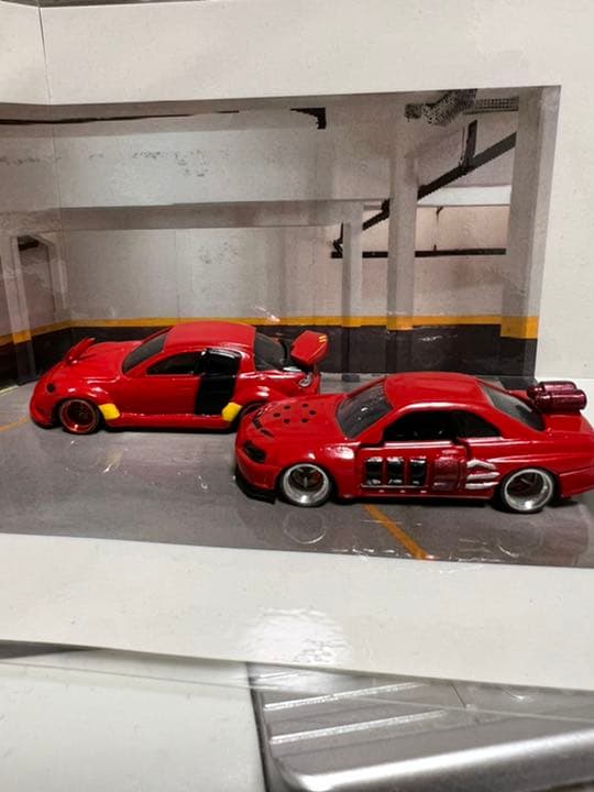 あきらさま専用 トミカ カスタム ガンダム 首都高バトル