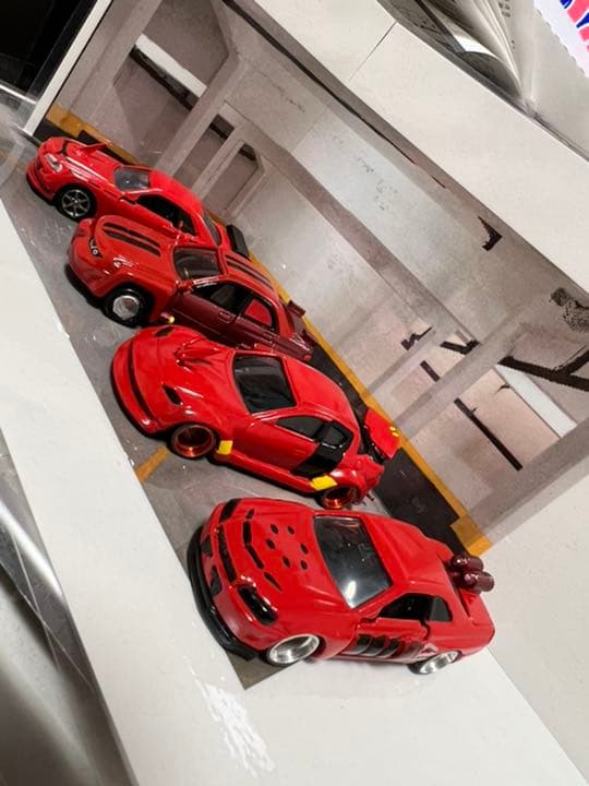 あきらさま専用 トミカ カスタム ガンダム 首都高バトル