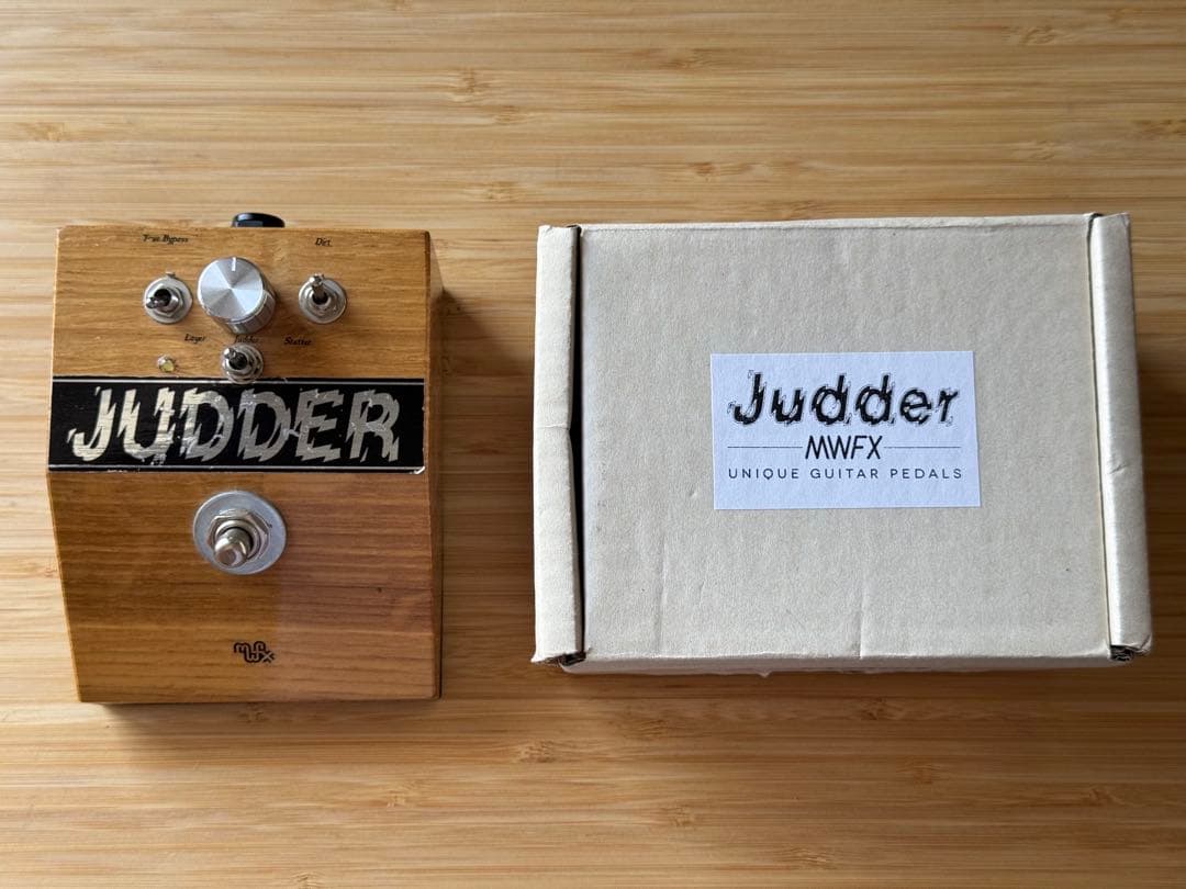 コ*ー様 mwfx judder エフェクター サンプリングモジュレーター トレ