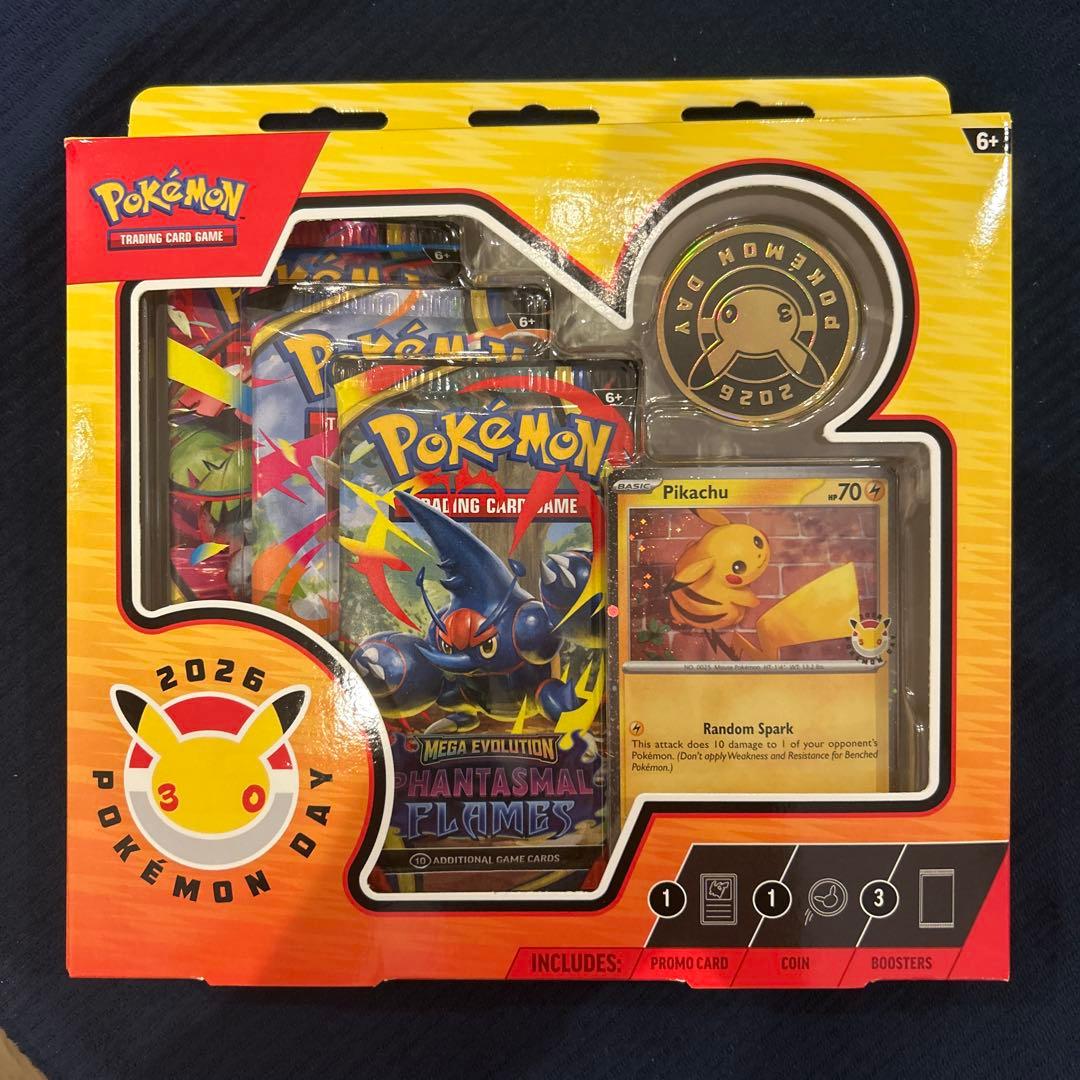 海外限定 ポケモンデイ 2026 Collection 未開封30th - メルカリ