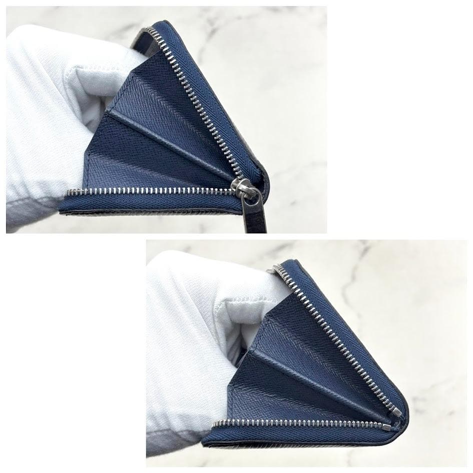 極美品】ルイヴィトン エピ ジッピーコインパース ネイビー - メルカリ