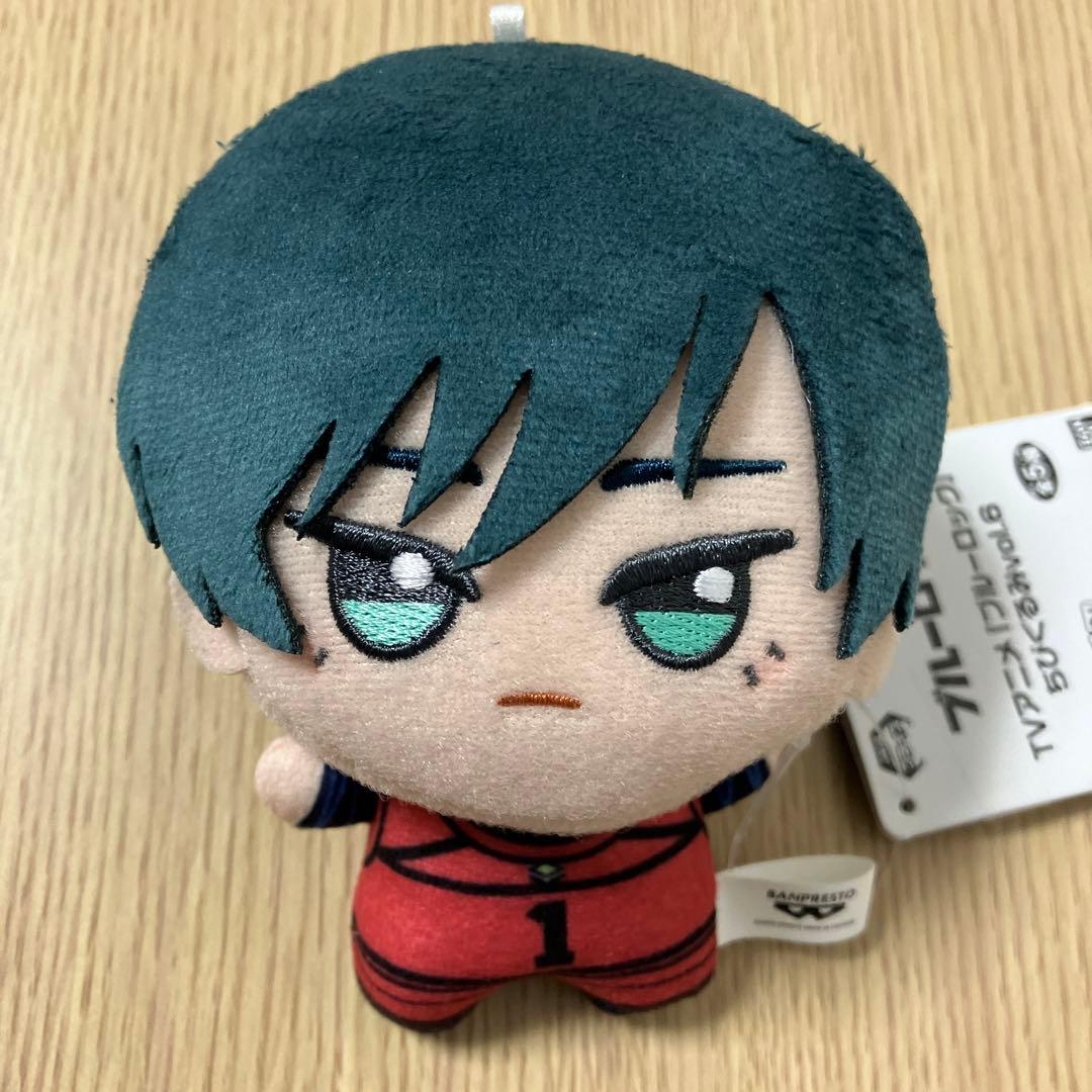 ブルーロック ちびぐるみ 糸師凛、糸師冴 ぬいぐるみ 凛 冴 vol.6