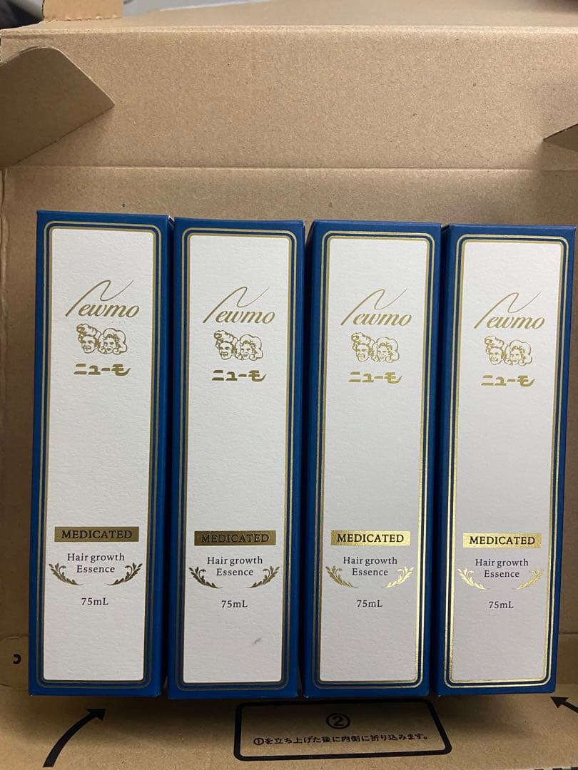 ニューモ薬用育毛剤 ニユーモ育毛剤75mlx4本セット