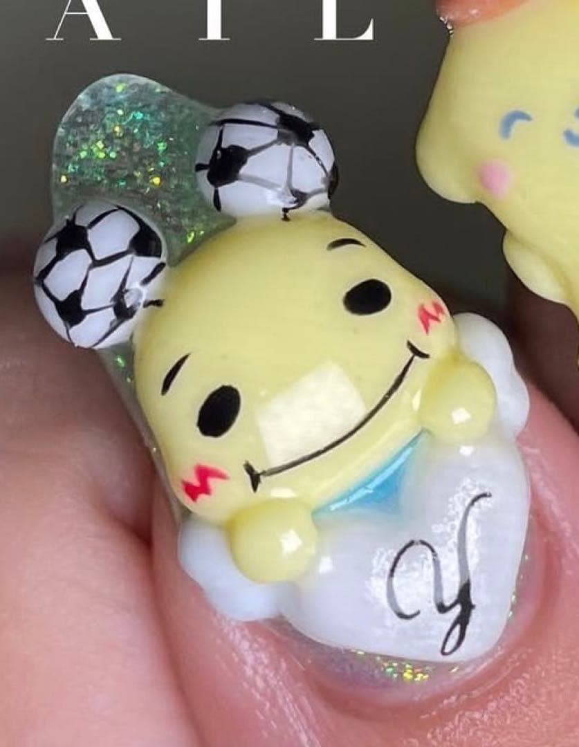 Hey! Say! JUMP ぷぅ ネイルパーツ 見本