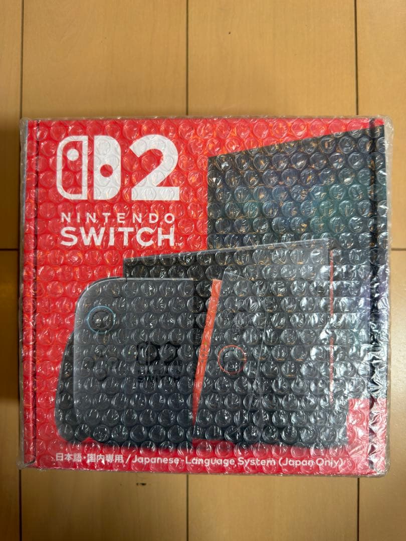 Nintendo Switch ２本体 日本語・国内専用