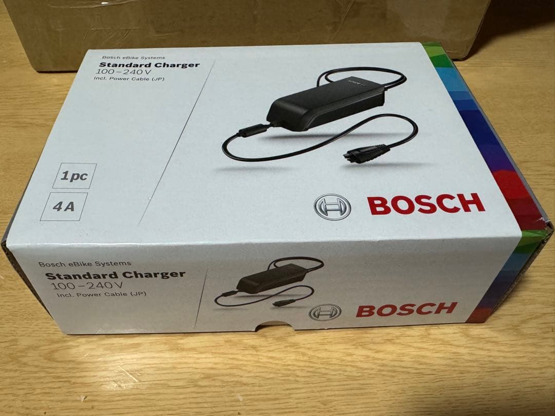 アクセサリー Bosch standard charger Bosch Standard Battery Charger- 4A- the smart system – Pro Bike Supply