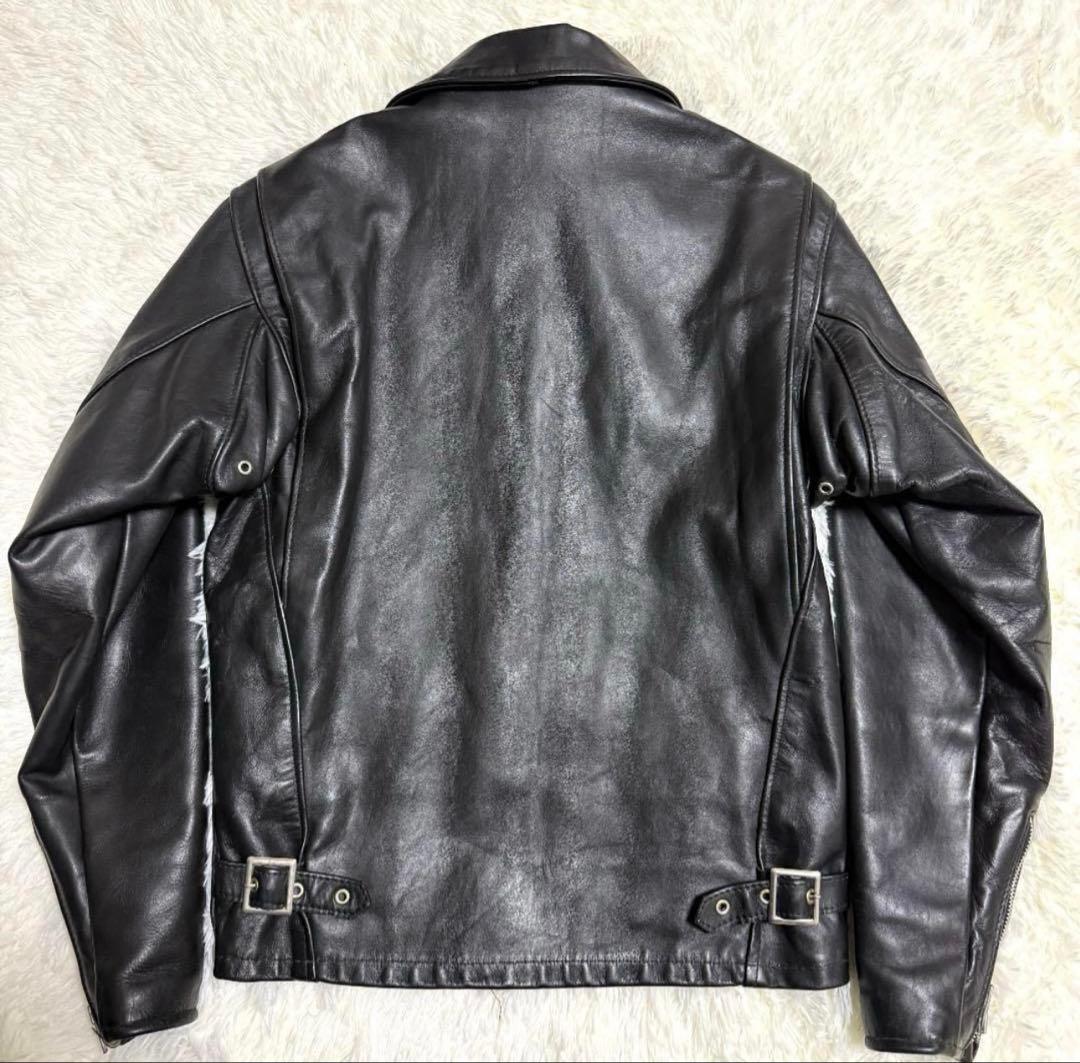 Schott ショット 642 シングルライダース レザー 米国製 黒 - メルカリ
