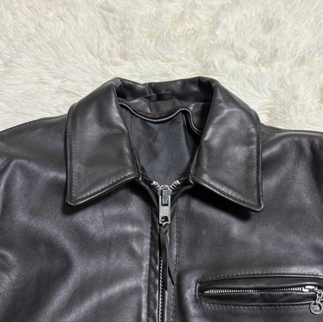 Schott ショット 642 シングルライダース レザー 米国製 黒 - メルカリ