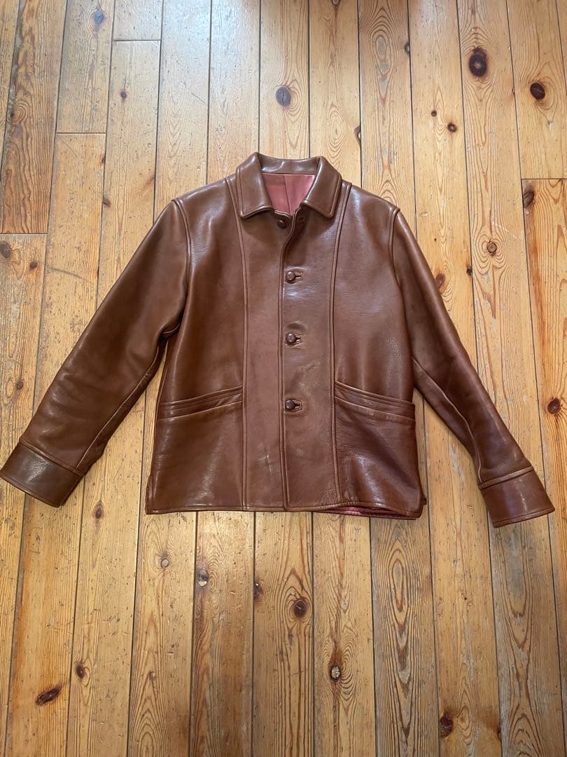 テンダーロイン TENDERLOIN T-LEATHER JKT H ジャケット